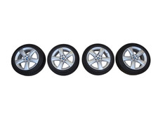 Original BMW 2er Active Tourer Winter Felgen 205 55 17 Continent RDK Winterräder