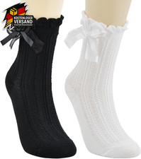 Damen rüschensocken 2er pack - damen,