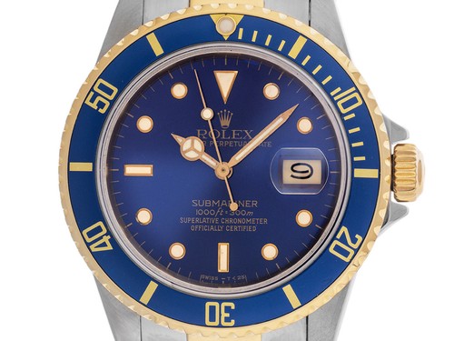 Rolex submariner date - rolex,