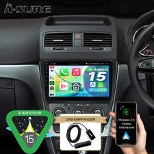 DAB+ Carplay 4+64G Android 15