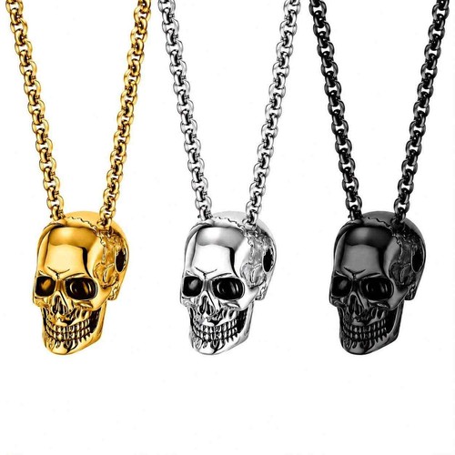 Totenkopf kette herren - kette,