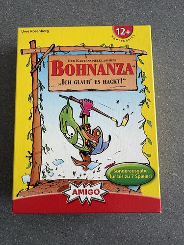 Bohnanza amigo - bohnanza,