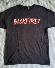 BACKFIRE! Shirt L # Hardcore