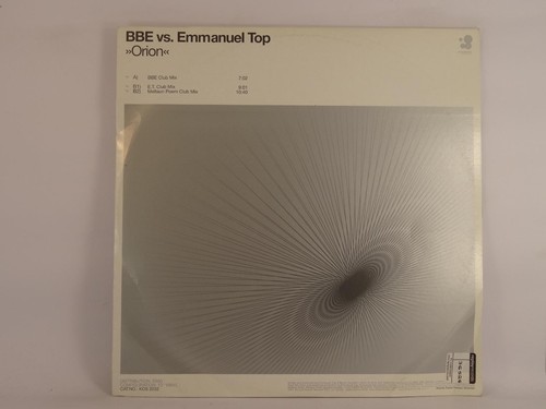Bbe emmanuel top orion - bbe,