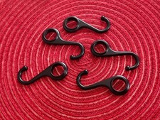 5 IKEA FINTORP Haken, schwarz