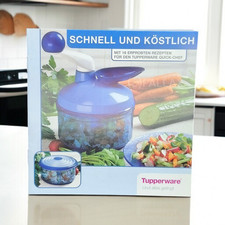TUPPERWARE REZEPTHEFT SCHNELL