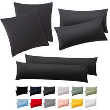 Blumtal Kissenbezug 2er Set in verschiedenen Größen & Farben 100% Baumwolle