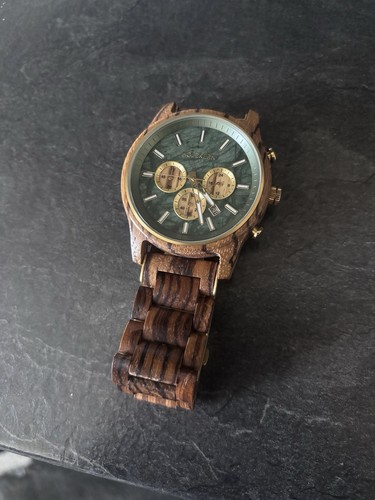Holzkern armbanduhr herren - holzkern,