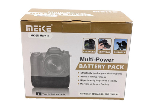 Meike mark iii battery - mark,