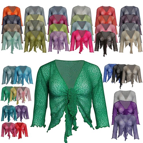 Neu damen strickbolero zum - neu, damen-strickbolero