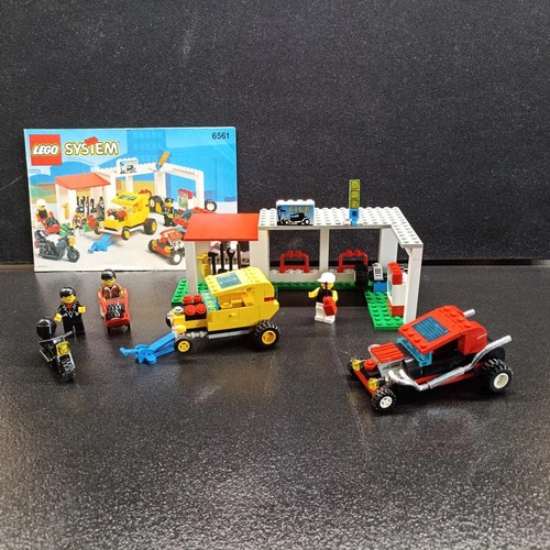 Lego system hot rod club - lego,