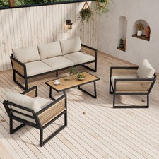 Garten Loungemöbel Set 4tlg