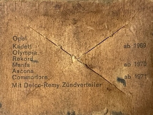 Zündkontakt opel oldtimer - opel,
