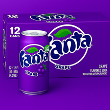 (0,47 EUR/100ml) Fanta Grape