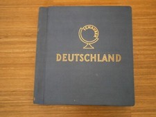 Deutsches Reich / Besetzung / BRD / Berlin im Schaubek Vordruckalbum