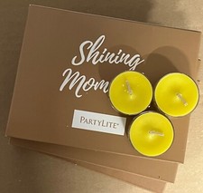 3 für 2 Partylite Teelichter Starfruit Sands Sternfrucht 36 Stk NEU OVP V042058