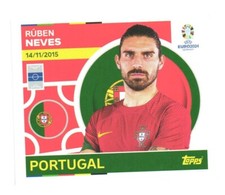 Topps EM 2024 Sticker UEFA Euro 2024 Portugal POR15 Ruben Neves