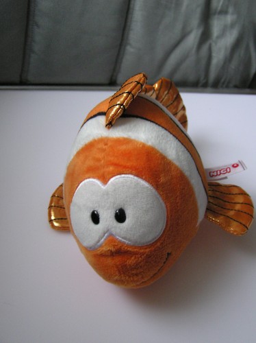 Nici fisch plüschtier - fisch,