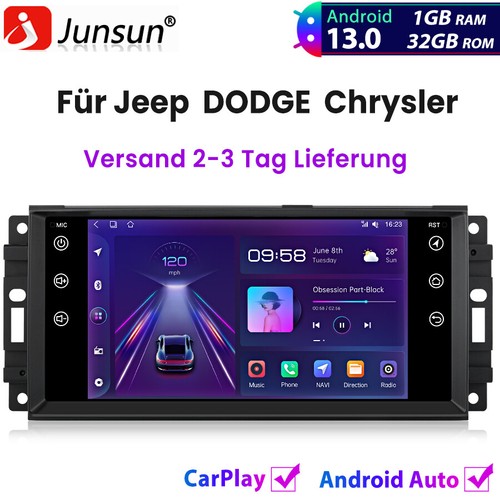 Carplay für jeep dodge - für,