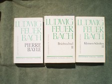 Feuerbach Gesammelte Werke