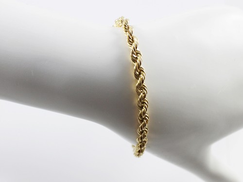 Armband 14kt 585 - in, gelbgold
