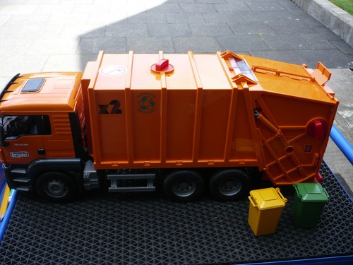 Bruder 03760 mülllwagen - 03760,