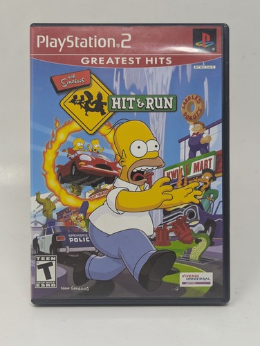 The simpsons hit and - simpsons, run