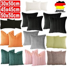 2er Set Sofakissen Samt