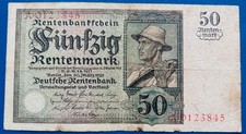 Banknote aus Deutschland  - 50