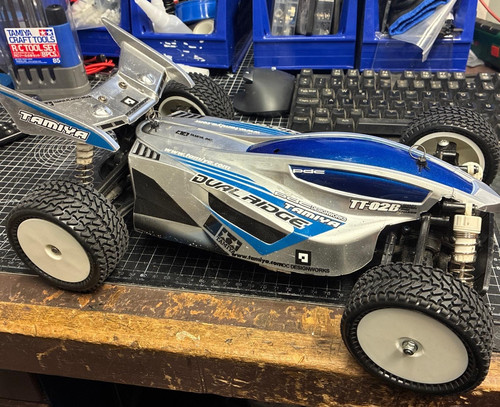 Tamiya dual ridge - rc,