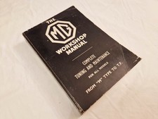 MG TC/TD/TF 600 PAGE WORKSHOP