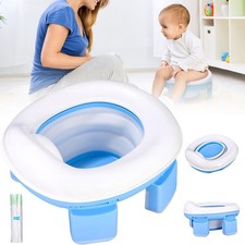 Kinder Töpfchen Toilettentrainer Baby WC Klositz Kind Toilettensitz Training Neu