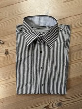 Herrenhemd Lagerfeld 46 grau