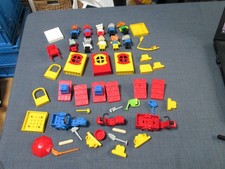 Lego Fabuland - 10 Figuren +
