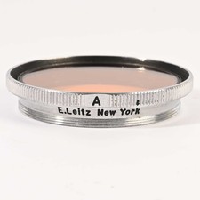 E.Leitz New York Leica Orange