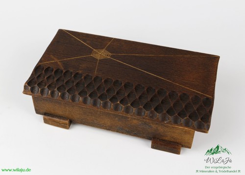 Ddr holz schatulle - ddr,