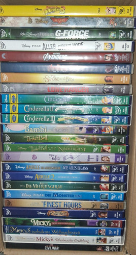 Disney dvd sammlung2 25 - disney,