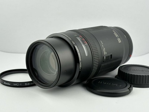 Canon 100 300mm 6 - canon, f5.6