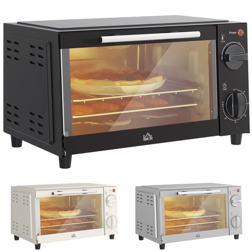 Homcom minibackofen mini - homcom, 9l