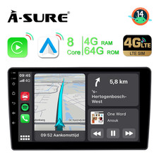 8Core Autoradio Navi Radio Autoradio GPS DAB FürFür Ford Transit Mk7 2007-2012