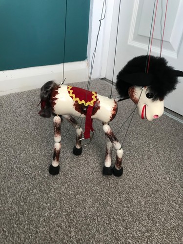 Pelham puppe pferd mit - -,