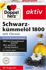 Doppelherz Black Cumin Oil