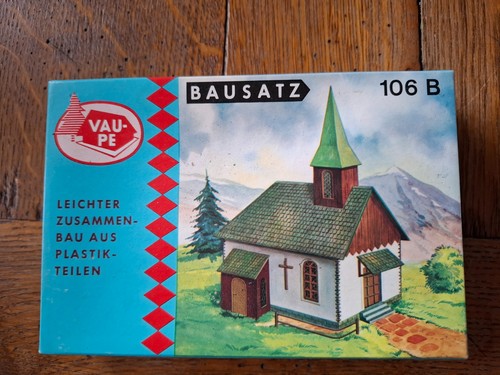 Vau bausatz ungebaut nos - ungebaut,