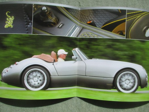 Wiesmann roadster mf3 katalog - roadster,