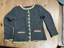 My herzallerliebst 100% Kashmir Strickjacke Cardigan L