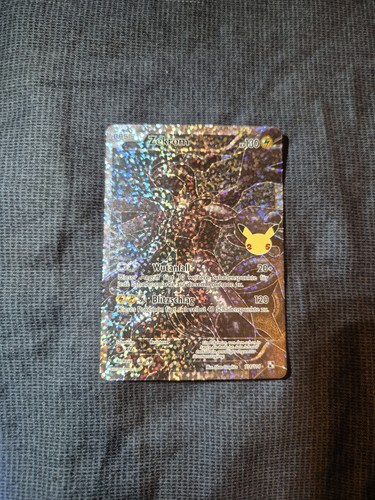 Pokémon karte zekrom - pokémon, fullart