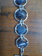 Modeschmuck Armband blaue