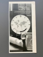 Kienzle Weltzeituhr Präzision