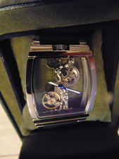 "EARNSHAW Skelett-Uhr