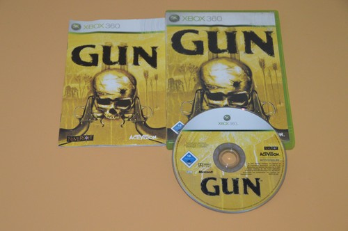 Gun spiel xbox 360 - gun,